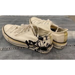 Converse‎ Low Top Sneakers Floral Print Casual Shoes Women's Size (See Desc)
